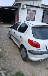 پژو۲۰۶ تیپ دو اصل فرانسه
