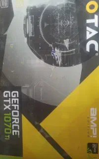 کارت گرافیک 8GB  GTX 1070Ti