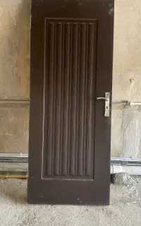 درب چوبی