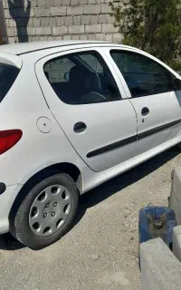 ۲۰۶ تیپ ۵ مدل ۹۲