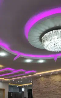 اجرای کناف و آرمسترانگ و انواع سقف کاذب