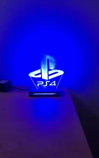 آیکون گیمینگ رومیزی طرح ps4