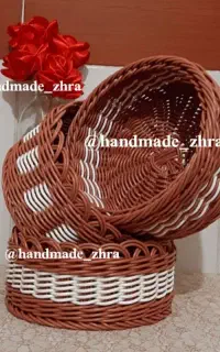 آموزش آنلاین سبد بافی