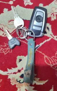 دسته کلید پیداشده