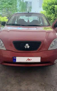 تیبا ۱مدل ۹۳ کم کارکرد بدون رنگ