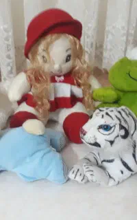 تعدادی عروسک