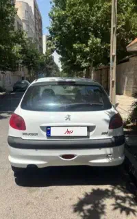 پژو ۲۰۶تیپ ۵