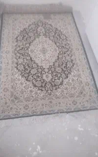 فرش یا قالیچه 1متر در 2متر مفت مفت