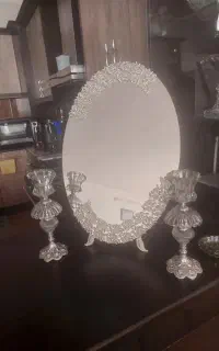 اینه وشمعدان نو