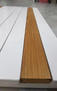 رادیاتور  طرح  ام دی اف تخت