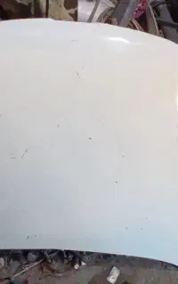 کاپوت پژو پارس سفید