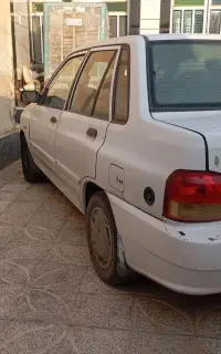 پراید 132 مدل آخر 89
