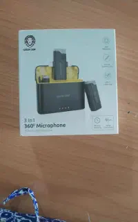 میکروفون یقه‌ای بی‌سیم Green Lion GN3INIMIC360D