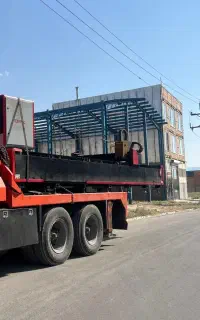 جرثقیل ۱۵ تنی وینچ و کوتاه ۲۵تن