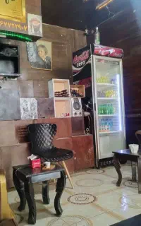کافه با تمام تجهیزات کامل