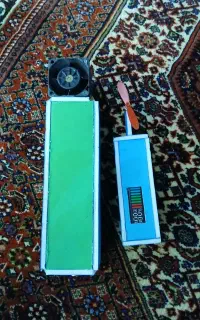 جت فن قوی مناسب برای کمپینگ و روشن کردن آتش