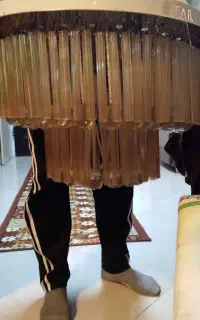 لوستر دو طبقه متصل بهم