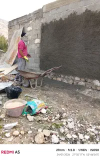 انجام کارهای ساختمانی زبره نرمه سیاه.سنگ بلوک و...