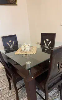 میز ناهار خوری ۴ نفره