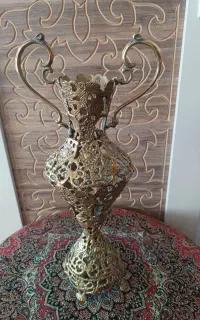 گلدان برنز