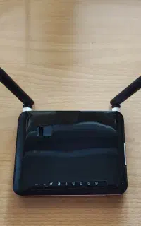 روتر دی لینک DWR-116 به همراه دانگل 4g هووای