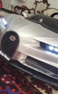 ماشین شارژی مدل بوگاتی