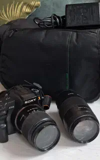 دوربین عکاسی سونی مدل DSLR-200(آلفا۲۰۰