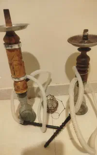 دو تا قلیون بدون سری