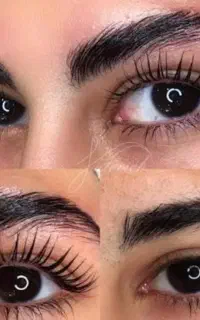 لیفت مژه ابرو