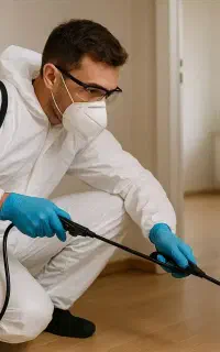 دفع تخصصی سم پاشی سوسک ساس موریانه