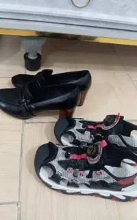 صندل پسرانه وکفش مجلسی زنانه