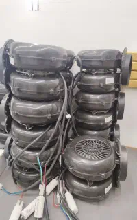 اگزوز و فن حلزونی بادوام ماینر