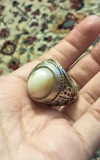 انگشتر خیلی قدیمی رکاب دستساز