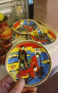 نعلبکی عتیقه اصل