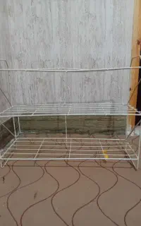 جا کفشی یا آب چکان  تمیز در حد نو
