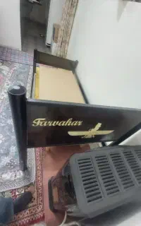 فروش تخت خواب یکنفره فلزی