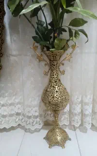 گلدان برنز اصل