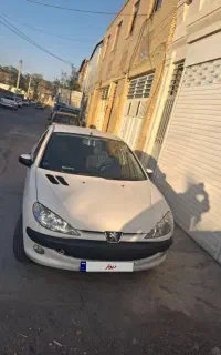 پژو ۲۰۶ مدل ۱۳۸۸