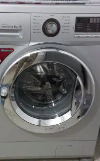لباسشویی تمام اتوماتیک الجی ۸ کیلویی