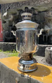سماور گازی ایران نژاد