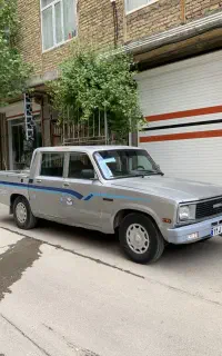 مزدا دوکابین دوگانه فابریک مدل 86