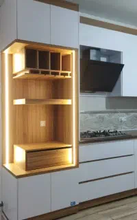 کابینت سازی آشپزخانه احمدی