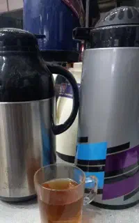 فلاکس چای ۲ لیتری داخل شیشه