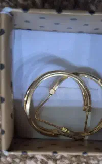 گوشواره حلقه ای نمادار نو هستن زیاداستفاده نشدن
