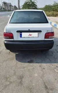 پراید ۱۳۱ مدل۹۷ قابل معاوضه