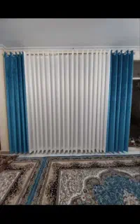 شستشوی زبرا وپرده های پارچه ای