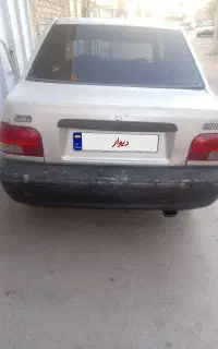 پراید مدل 89