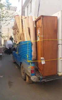 حمل اثاثیه منزل. اعتماد بار