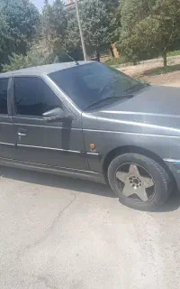 پژو پارس مدل85