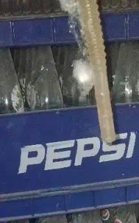 جعبه نوشابه پپسی درحد نو